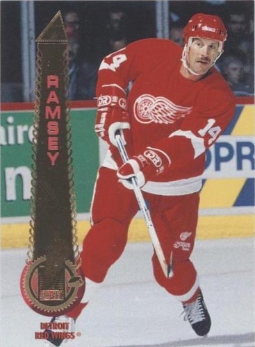 1994-95 Pinnacle - Mike Ramsey #412