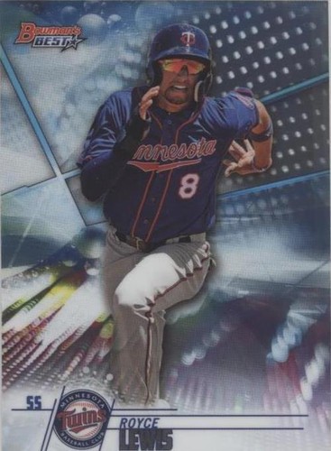 2018 Bowman's Best - Royce Lewis #TP-18