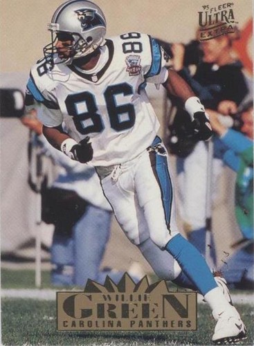 1995 Fleer Ultra Willie Green #358