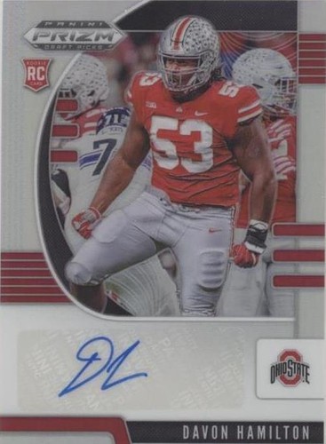 2020 Panini Prizm Draft Davon Hamilton #189