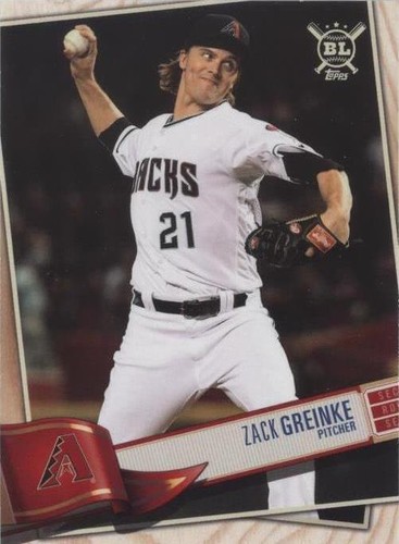 2019 Topps Big League - Zack Greinke #162