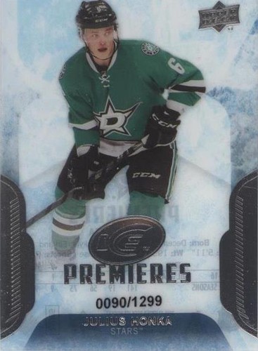 2016-17 Upper Deck Ice - Julius Honka #111