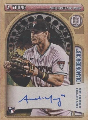 2021 Topps Gypsy Queen - Andy Young #GQA-AY