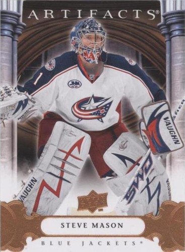 2009-10 Upper Deck Artifacts - Steve Mason #72