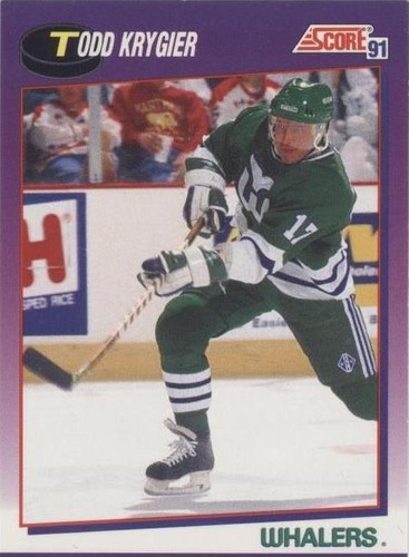 1991-92 Score American - Todd Krygier #97