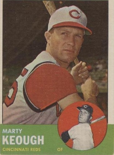 1963 Topps - Marty Keough #21