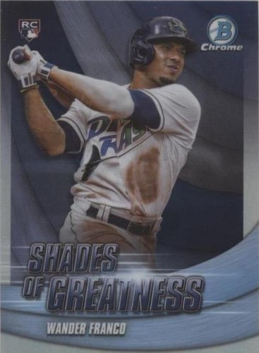 2022 Bowman Chrome Sapphire #10 Wander Franco Orange