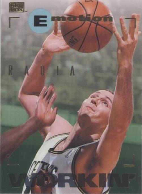 1994-95 Skybox Emotion - Dino Radja #6
