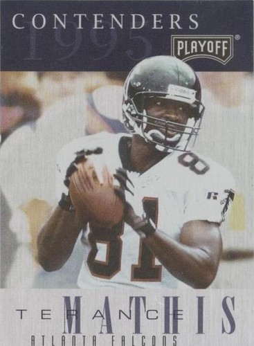 1995 Playoff Contenders Terance Mathis #61