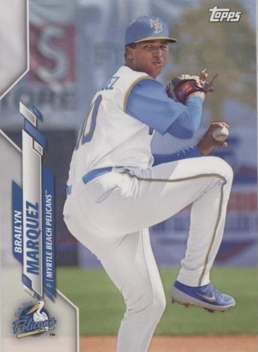 2020 Topps Pro Debut - Brailyn Marquez #PD-24