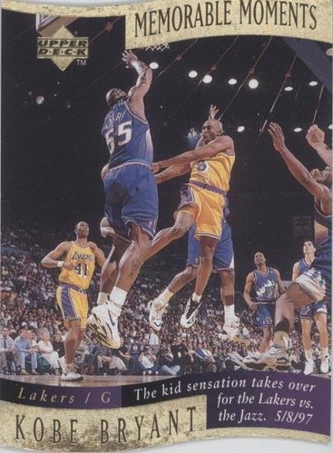1997-98 Upper Deck Collector's Choice - Kobe Bryant #4