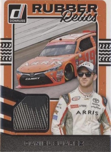 2017 Panini Donruss NASCAR - Daniel Suarez #RR-DS