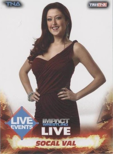 【中古】 TNA Impact! TNA Devon #33 2013 Impact Wrestling LIVE GOLD Parallel Card