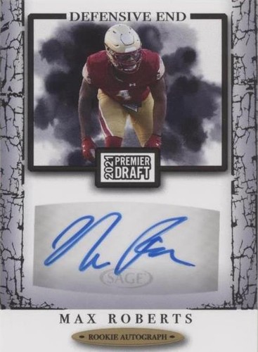 2021 Sage Premier Draft Max Roberts #A185