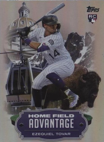 2023 Topps Update Series - Ezequiel Tovar #HA-22