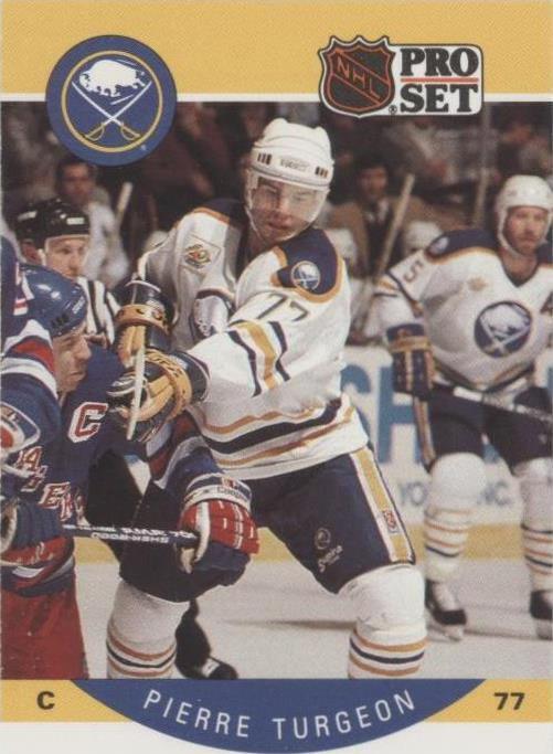 1990-91 Pro Set - Pierre Turgeon #31