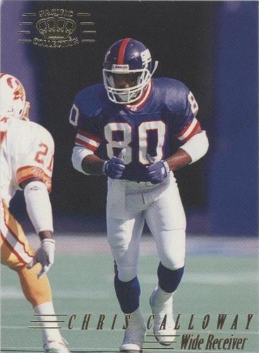 1994 Pacific Crown Collection Chris Calloway #94
