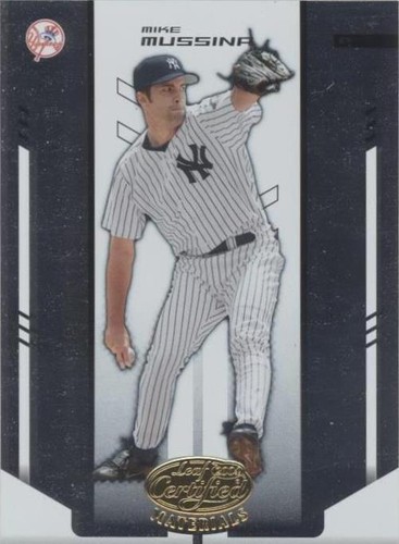 2004 Leaf Certified Materials - Mike Mussina #139