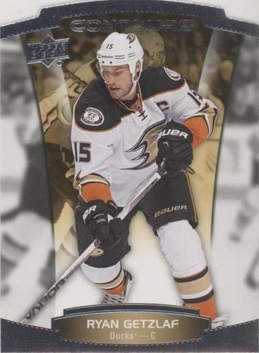 2015-16 Upper Deck Contours - Ryan Getzlaf #17