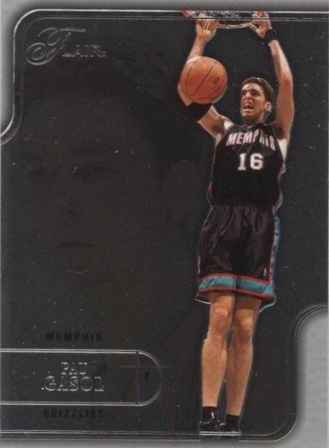 2003-04 Flair - Pau Gasol #56