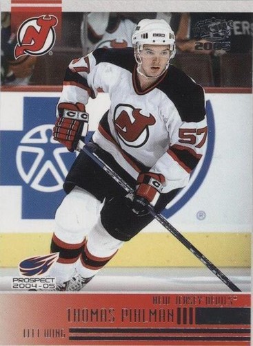 2004-05 Pacific - Thomas Pihlman #289