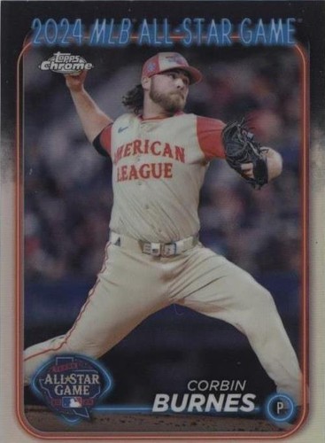 2024 Topps Chrome Update Series - Corbin Burnes #ASGC-19