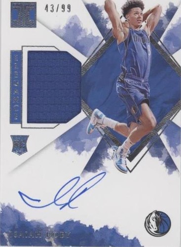 2019-20 Panini Impeccable - Isaiah Roby #178