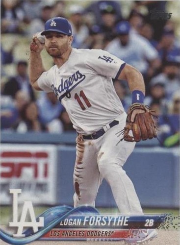 2018 Topps - Logan Forsythe #35