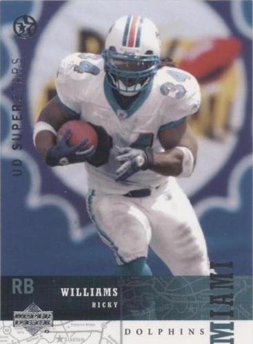 2002-03 Upper Deck UD Superstars Ricky Williams #90