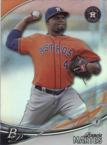 2016 Bowman Platinum - Francis Martes #TP-FM