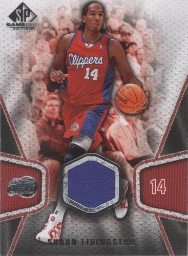 2007-08 SP Game Used - Shaun Livingston #137