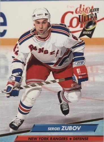 1992-93 Fleer Ultra - Sergei Zubov #359