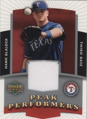2004 Upper Deck - Hank Blalock #PP-HB