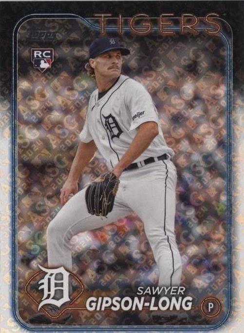 2024 Topps Complete Set - Sawyer Gipson-Long #616