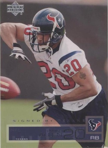 2002 Upper Deck James Allen #69
