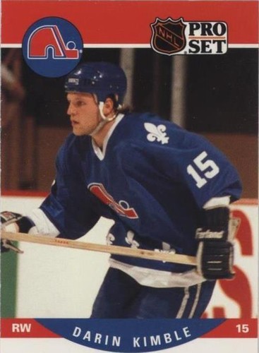 1990-91 Pro Set - Darin Kimble #517