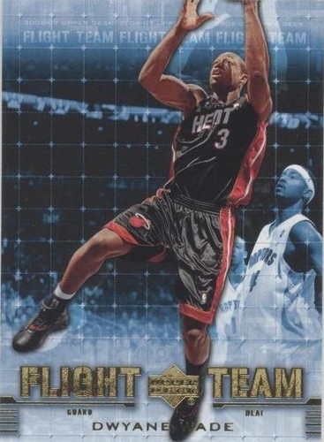 2006-07 Upper Deck - Dwyane Wade #FT-DW