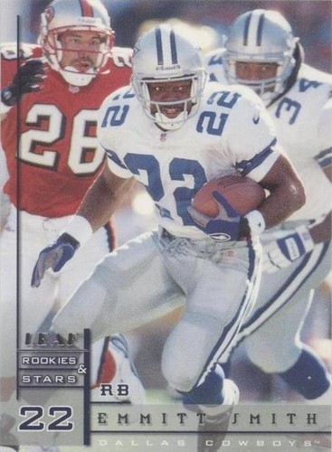 1998 Leaf Rookies & Stars Emmitt Smith #114