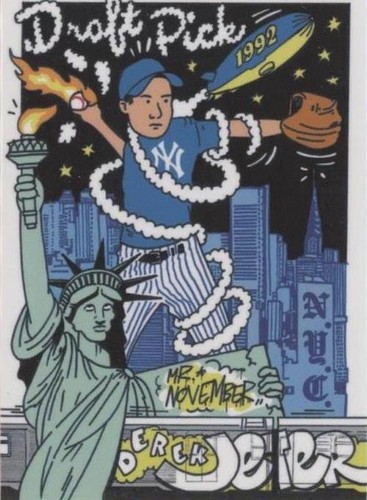 2020 Topps Project 2020 - Derek Jeter #107