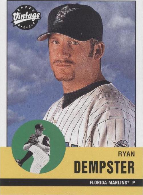 2001 Upper Deck 复古 - Ryan Dempster #264