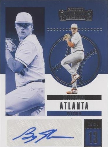 2020 Panini Contenders - Bryce Elder #CA-BE