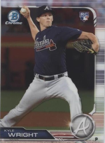 2019 Bowman Chrome - Kyle Wright #76