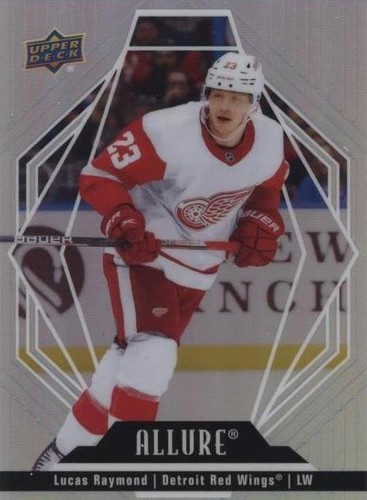 2022-23 Upper Deck Allure - Lucas Raymond #43