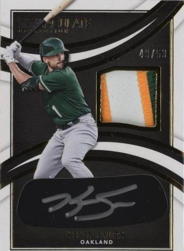 2022 Panini Immaculate Collection - Kevin Smith #IBP-KS