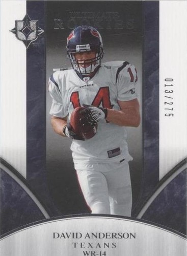 2006 Ultimate Collection David Anderson #294