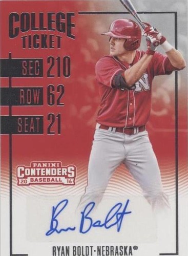 2016 Panini Elite Extra Edition - Ryan Boldt #21
