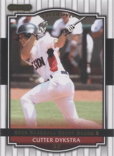 2008 Razor Signature Series - Cutter Dykstra #33
