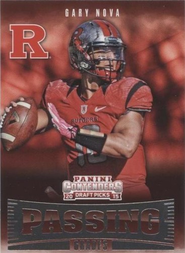 2015 Panini Contenders Draft Picks Gary Nova #17