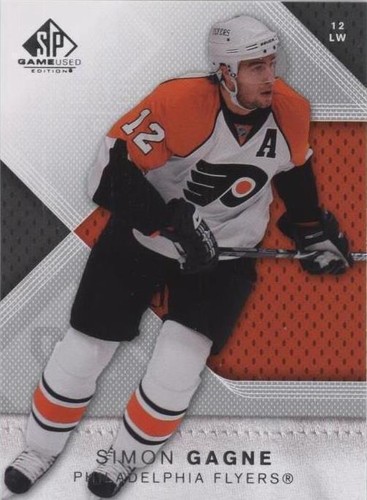 2007-08 SP Game Used Edition - Simon Gagne #28