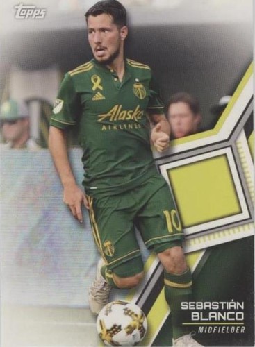 2018 Topps MLS Sebastian Blanco #49